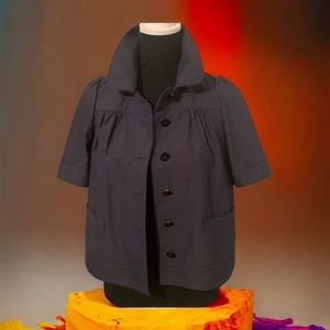 See by Chloe blue jacket